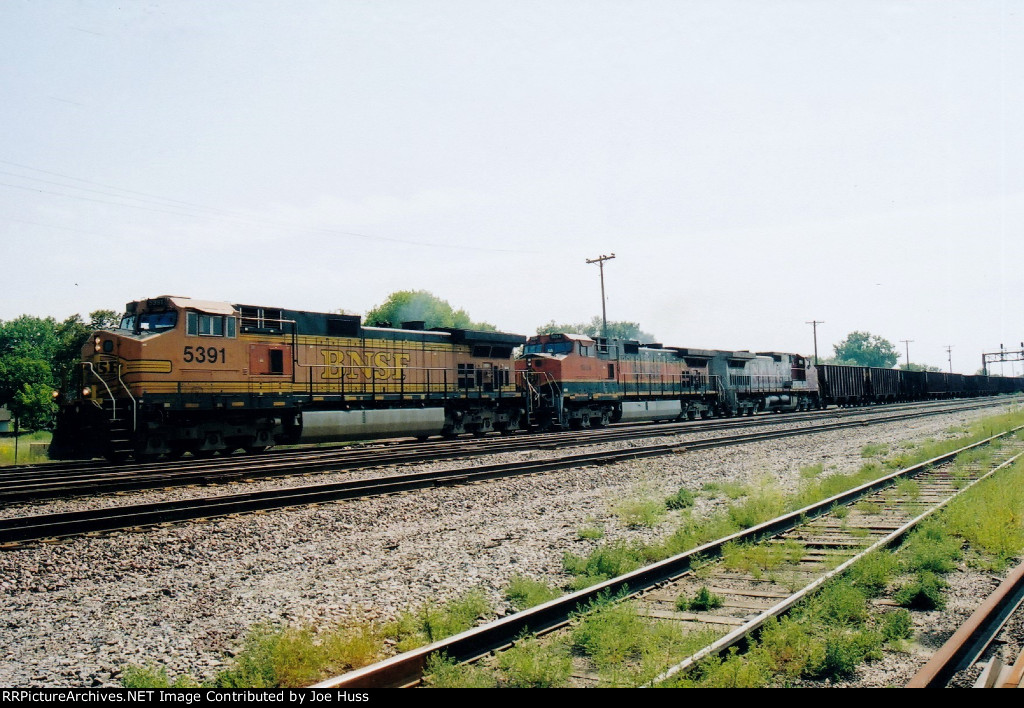 BNSF 5391 North